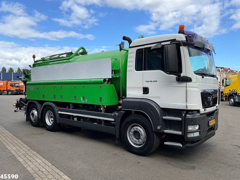 MAN TGS 26.320 Euro 5 Ipsam Hogedruk Spoelwagen - Asenizatorius: foto 5 MAN TGS 26.320 Euro 5 Ipsam Hogedruk Spoelwagen - Asenizatorius: foto 5