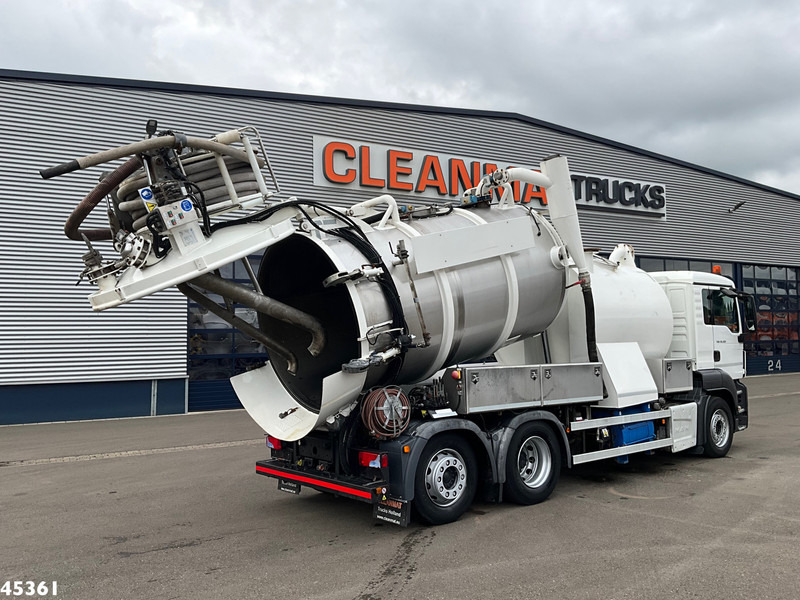 MAN TGS 26.320 Euro 6 Amphitec 12 m³ Combi - Asenizatorius: foto 1 MAN TGS 26.320 Euro 6 Amphitec 12 m³ Combi - Asenizatorius: foto 1