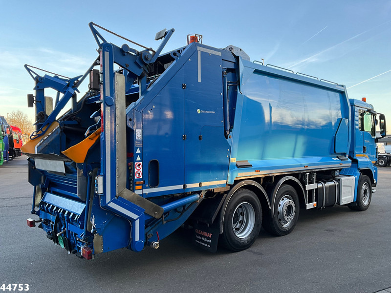 MAN TGS 26.320 Euro 6 Geesink 20m³ + Welvaarts weighing system - Šiukšliavežis: foto 4 MAN TGS 26.320 Euro 6 Geesink 20m³ + Welvaarts weighing system - Šiukšliavežis: foto 4