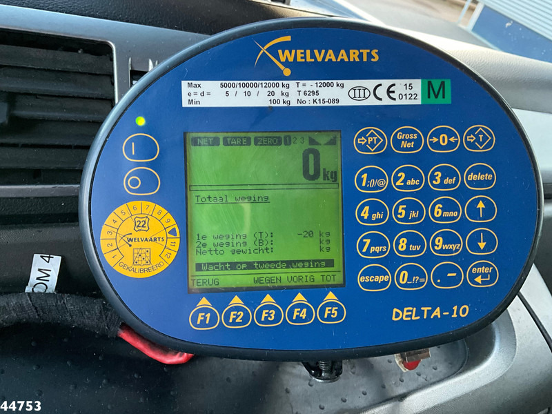 Šiukšliavežis MAN TGS 26.320 Euro 6 Geesink 20m³ + Welvaarts weighing system: foto 18