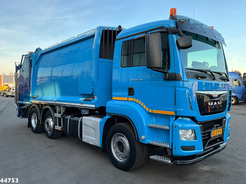 MAN TGS 26.320 Euro 6 Geesink 20m³ + Welvaarts weighing system - Šiukšliavežis: foto 3 MAN TGS 26.320 Euro 6 Geesink 20m³ + Welvaarts weighing system - Šiukšliavežis: foto 3