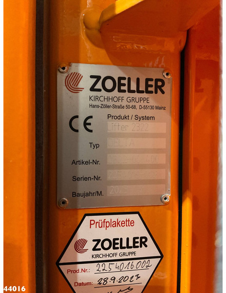 Šiukšliavežis MAN TGS 26.330 Zoeller 23m³ Delta Lifter: foto 19