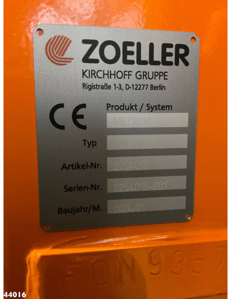 Šiukšliavežis MAN TGS 26.330 Zoeller 23m³ Delta Lifter: foto 18