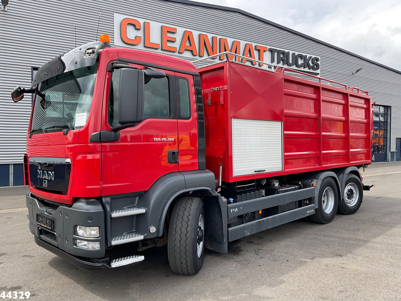 MAN TGS 26.360 6x4H Simon Moos Combi - Asenizatorius: foto 2 MAN TGS 26.360 6x4H Simon Moos Combi - Asenizatorius: foto 2