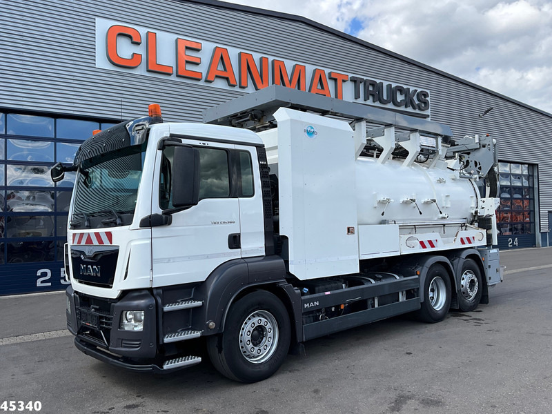 MAN TGS 26.360 Euro 6 Rivard 17m³ Combi Just 185.767 km! - Asenizatorius: foto 2 MAN TGS 26.360 Euro 6 Rivard 17m³ Combi Just 185.767 km! - Asenizatorius: foto 2