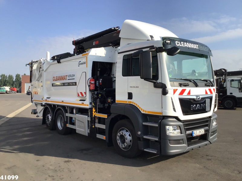 MAN TGS 26.360 Hiab 23 ton/meter laadkraan - Šiukšliavežis: foto 5 MAN TGS 26.360 Hiab 23 ton/meter laadkraan - Šiukšliavežis: foto 5