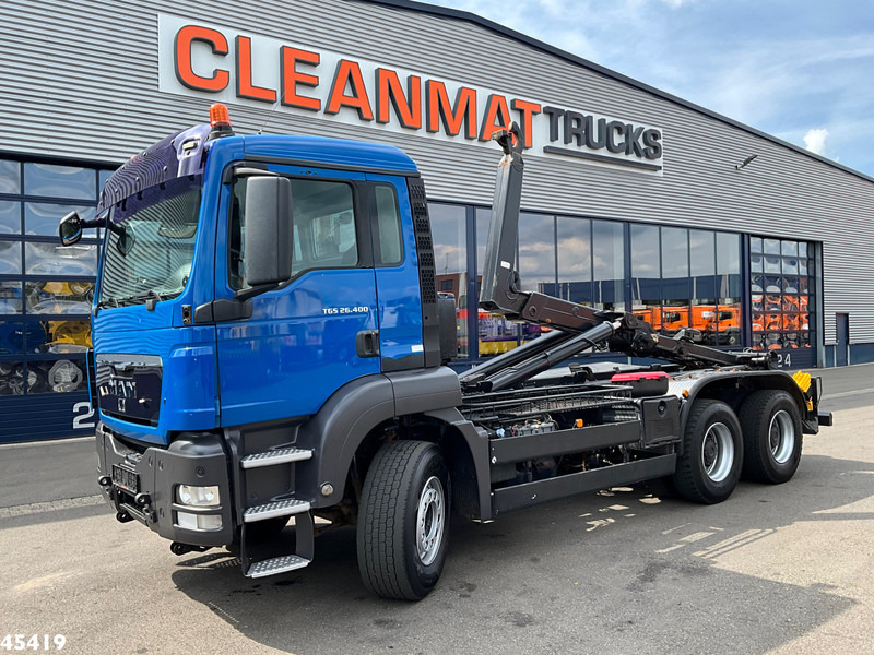 MAN TGS 26.400 6x4 Manual Full Steel Just 327.817 km! - Hook-lift sunkvežimis: foto 1 MAN TGS 26.400 6x4 Manual Full Steel Just 327.817 km! - Hook-lift sunkvežimis: foto 1