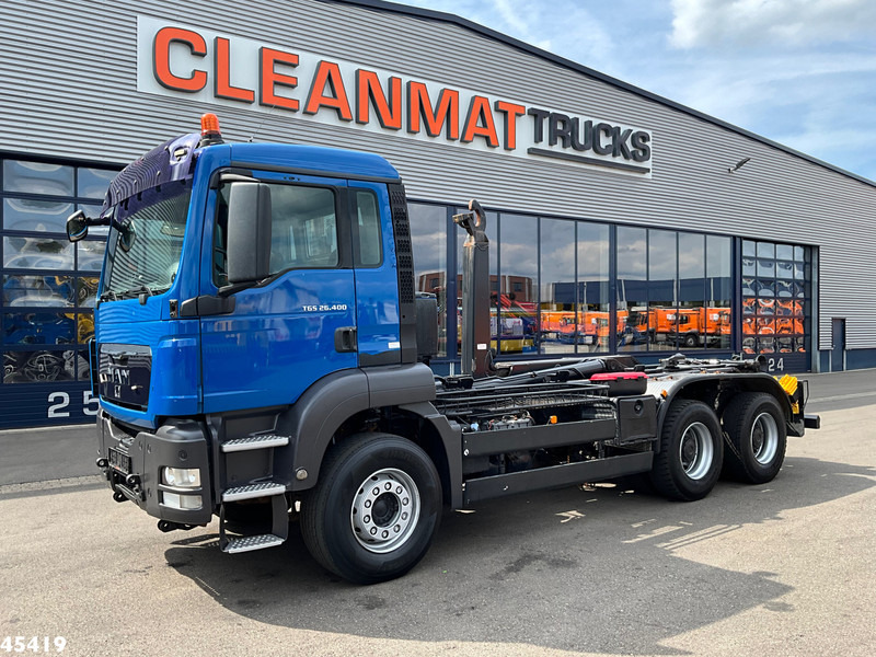 MAN TGS 26.400 6x4 Manual Full Steel Just 327.817 km! - Hook-lift sunkvežimis: foto 2 MAN TGS 26.400 6x4 Manual Full Steel Just 327.817 km! - Hook-lift sunkvežimis: foto 2