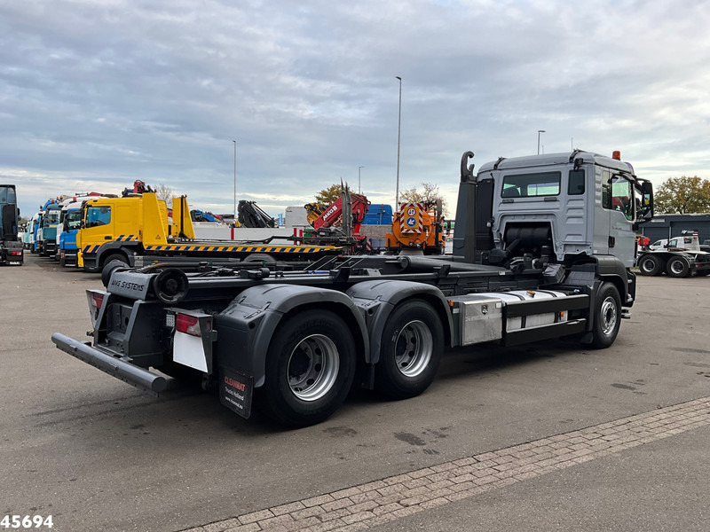 MAN TGS 26.440 6x4 ZF Intarder Manual 26 Ton haakarmsysteem - Hook-lift sunkvežimis: foto 4 MAN TGS 26.440 6x4 ZF Intarder Manual 26 Ton haakarmsysteem - Hook-lift sunkvežimis: foto 4