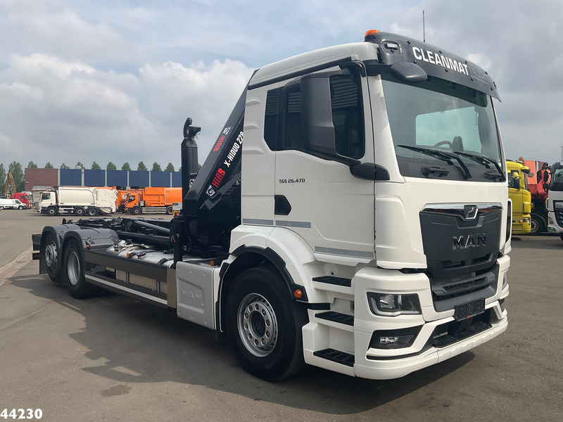 MAN TGS 26.470 Hiab 22 Tonmeter laadkraan NEW AND UNUSED! - Hook-lift sunkvežimis, Sunkvežimis su kranu: foto 5 MAN TGS 26.470 Hiab 22 Tonmeter laadkraan NEW AND UNUSED! - Hook-lift sunkvežimis, Sunkvežimis su kranu: foto 5