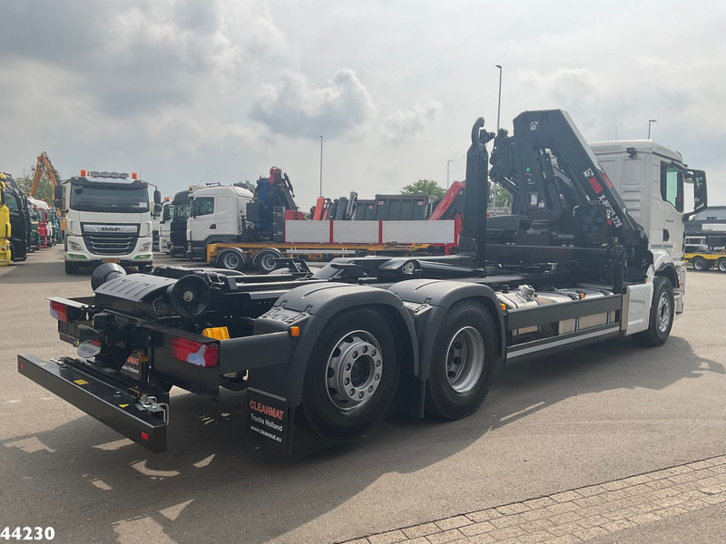 MAN TGS 26.470 Hiab 22 Tonmeter laadkraan NEW AND UNUSED! - Hook-lift sunkvežimis, Sunkvežimis su kranu: foto 4 MAN TGS 26.470 Hiab 22 Tonmeter laadkraan NEW AND UNUSED! - Hook-lift sunkvežimis, Sunkvežimis su kranu: foto 4