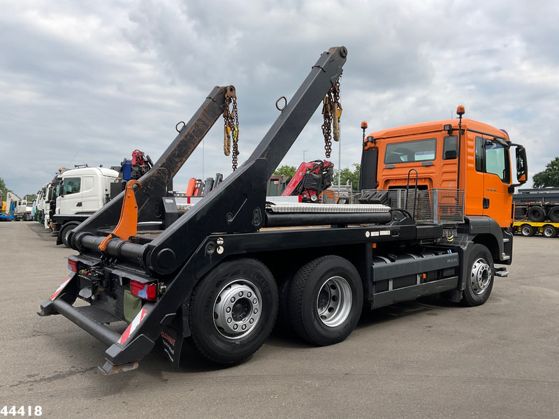 MAN TGS 26.480 Euro 5 VDL 18 Ton portaalarmsysteem - Nuožulnaus pakėlimo ant platformos sunkvežimis: foto 4 MAN TGS 26.480 Euro 5 VDL 18 Ton portaalarmsysteem - Nuožulnaus pakėlimo ant platformos sunkvežimis: foto 4