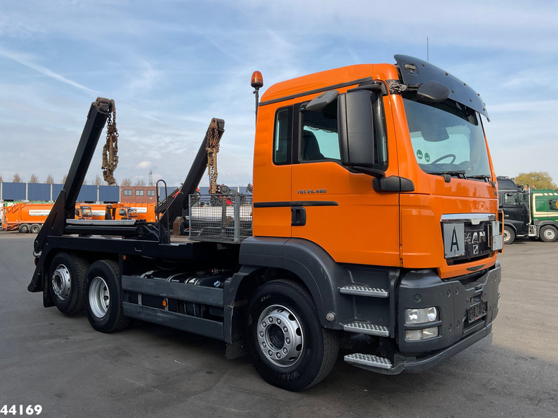 MAN TGS 26.480 VDL 18 Ton portaalarmsysteem - Nuožulnaus pakėlimo ant platformos sunkvežimis: foto 4 MAN TGS 26.480 VDL 18 Ton portaalarmsysteem - Nuožulnaus pakėlimo ant platformos sunkvežimis: foto 4