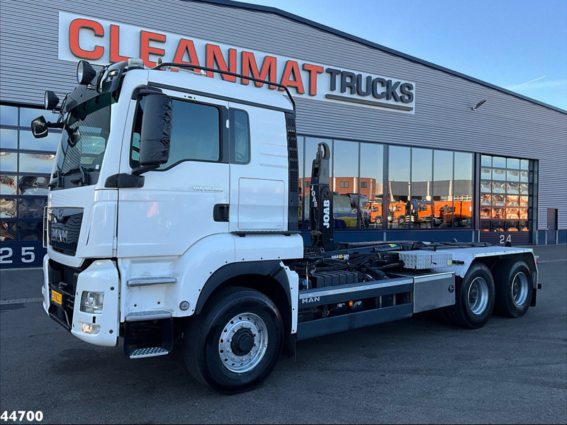 MAN TGS 26.500 6x4H Euro 6 Joab 24 Ton haakarmsysteem - Hook-lift sunkvežimis: foto 2 MAN TGS 26.500 6x4H Euro 6 Joab 24 Ton haakarmsysteem - Hook-lift sunkvežimis: foto 2