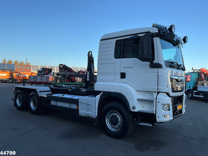 MAN TGS 26.500 6x4H Euro 6 Joab 24 Ton haakarmsysteem - Hook-lift sunkvežimis: foto 3 MAN TGS 26.500 6x4H Euro 6 Joab 24 Ton haakarmsysteem - Hook-lift sunkvežimis: foto 3