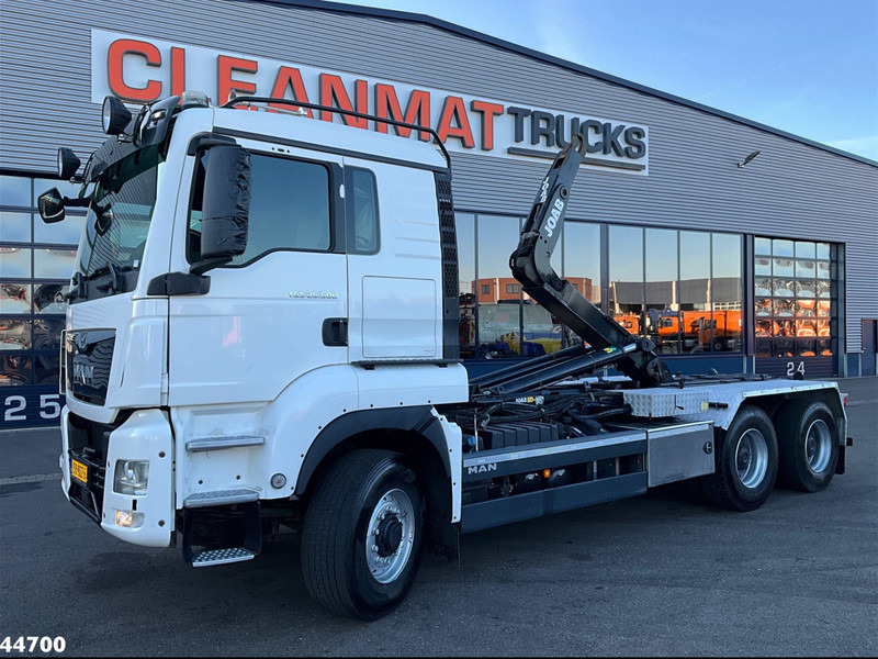 MAN TGS 26.500 6x4H Euro 6 Joab 24 Ton haakarmsysteem - Hook-lift sunkvežimis: foto 1 MAN TGS 26.500 6x4H Euro 6 Joab 24 Ton haakarmsysteem - Hook-lift sunkvežimis: foto 1