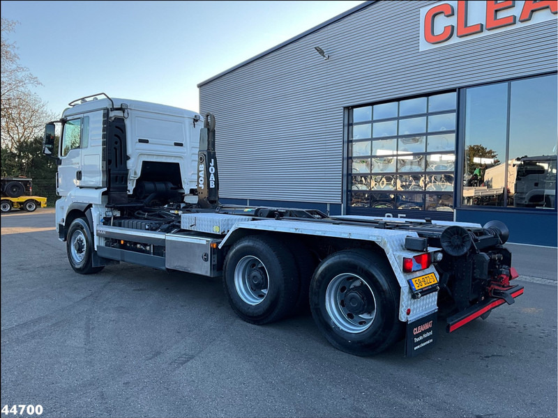 MAN TGS 26.500 6x4H Euro 6 Joab 24 Ton haakarmsysteem - Hook-lift sunkvežimis: foto 5 MAN TGS 26.500 6x4H Euro 6 Joab 24 Ton haakarmsysteem - Hook-lift sunkvežimis: foto 5