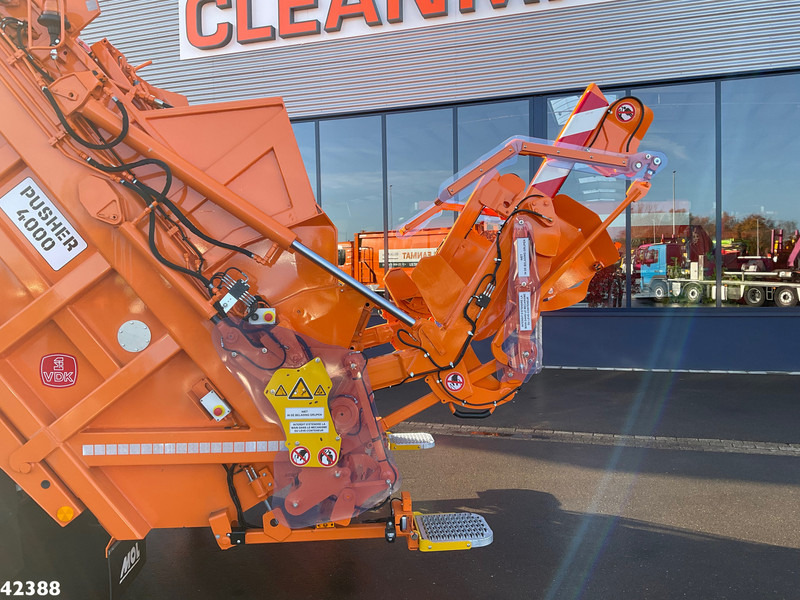 Šiukšliavežis MAN TGS 28.330 VDK 23m³ met AE weegsysteem: foto 9
