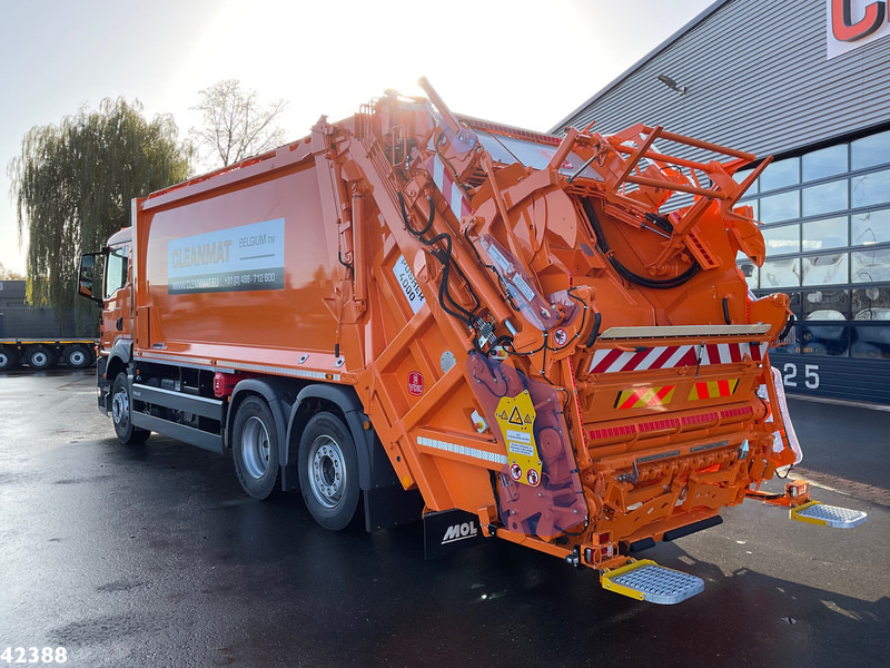MAN TGS 28.330 VDK 23m³ met AE weegsysteem - Šiukšliavežis: foto 5 MAN TGS 28.330 VDK 23m³ met AE weegsysteem - Šiukšliavežis: foto 5