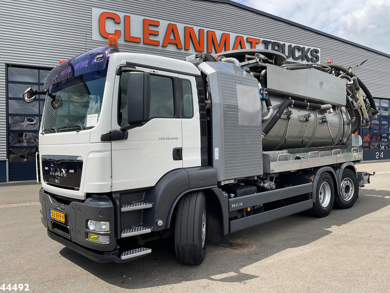 MAN TGS 28.440 FFG Flensburger 12,5m³ Saug/Spul combi Waterrecycling - Asenizatorius: foto 2 MAN TGS 28.440 FFG Flensburger 12,5m³ Saug/Spul combi Waterrecycling - Asenizatorius: foto 2