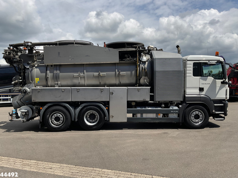 MAN TGS 28.440 FFG Flensburger 12,5m³ Saug/Spul combi Waterrecycling - Asenizatorius: foto 5 MAN TGS 28.440 FFG Flensburger 12,5m³ Saug/Spul combi Waterrecycling - Asenizatorius: foto 5