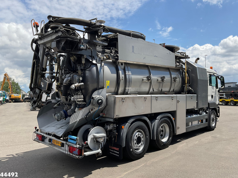 MAN TGS 28.440 FFG Flensburger 12,5m³ Saug/Spul combi Waterrecycling - Asenizatorius: foto 4 MAN TGS 28.440 FFG Flensburger 12,5m³ Saug/Spul combi Waterrecycling - Asenizatorius: foto 4