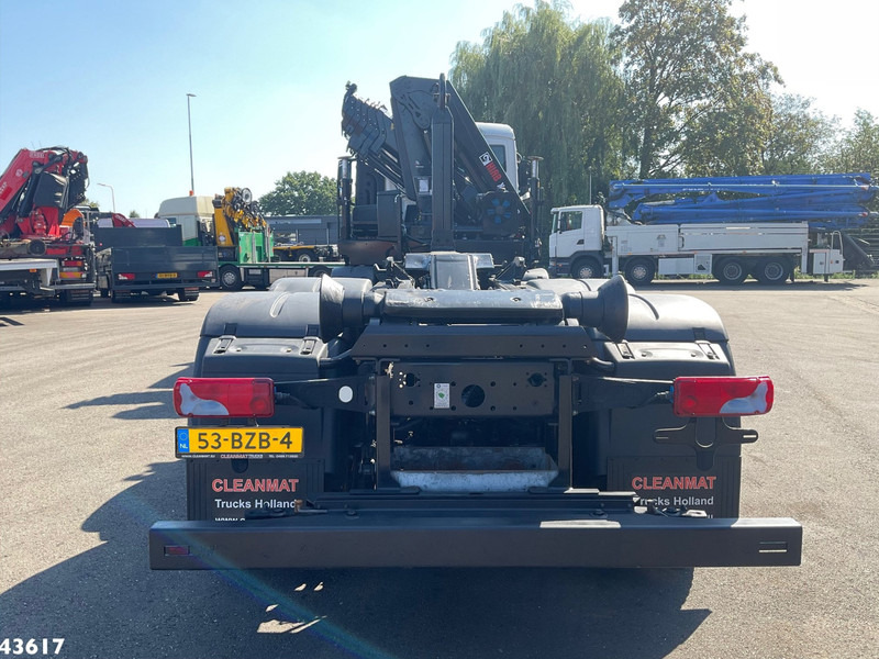 MAN TGS 32.470 8x4 Euro 6 Hiab 22 Tonmeter laadkraan Just 68.765 Km! - Hook-lift sunkvežimis: foto 3 MAN TGS 32.470 8x4 Euro 6 Hiab 22 Tonmeter laadkraan Just 68.765 Km! - Hook-lift sunkvežimis: foto 3