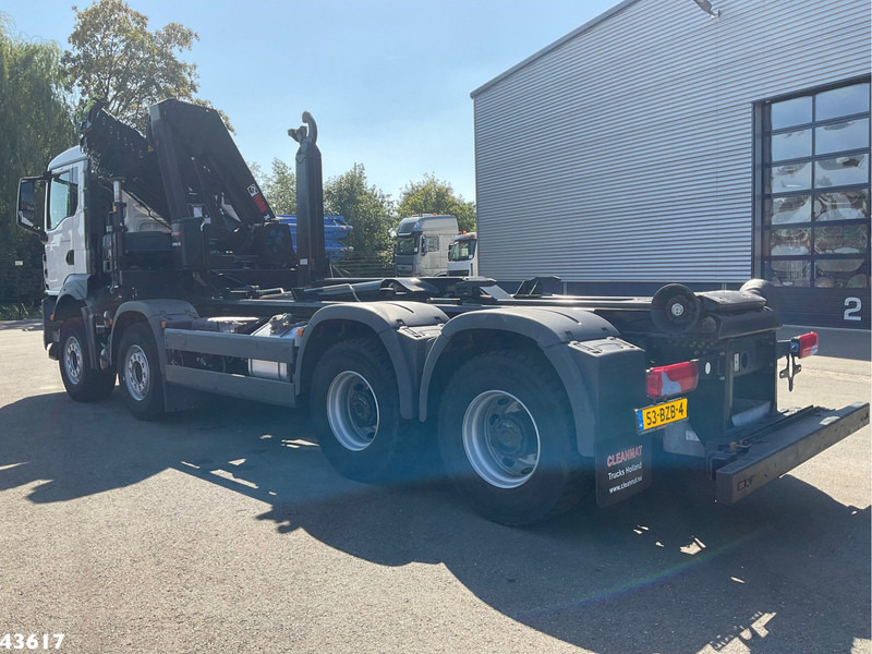 MAN TGS 32.470 8x4 Euro 6 Hiab 22 Tonmeter laadkraan Just 68.765 Km! - Hook-lift sunkvežimis: foto 2 MAN TGS 32.470 8x4 Euro 6 Hiab 22 Tonmeter laadkraan Just 68.765 Km! - Hook-lift sunkvežimis: foto 2