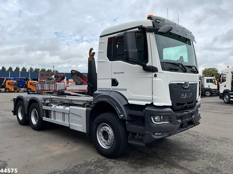MAN TGS 33.470 6x4 Euro 6 Full Steel AJK 20 Ton haakarmsysteem - Hook-lift sunkvežimis: foto 3 MAN TGS 33.470 6x4 Euro 6 Full Steel AJK 20 Ton haakarmsysteem - Hook-lift sunkvežimis: foto 3