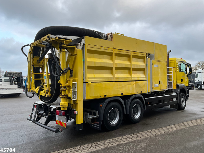 MAN TGS 33.480 6x4 MTS Saugbagger 8 m³ - Asenizatorius: foto 4 MAN TGS 33.480 6x4 MTS Saugbagger 8 m³ - Asenizatorius: foto 4