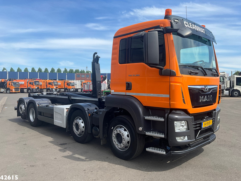 MAN TGS 35.360 8x2 Euro 6 VDL 30 Ton haakarmsysteem - Hook-lift sunkvežimis: foto 5 MAN TGS 35.360 8x2 Euro 6 VDL 30 Ton haakarmsysteem - Hook-lift sunkvežimis: foto 5