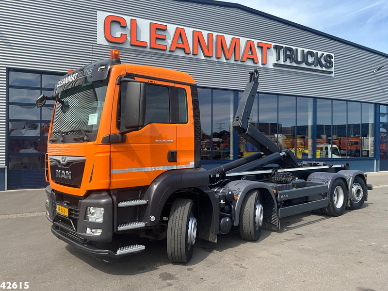 MAN TGS 35.360 8x2 Euro 6 VDL 30 Ton haakarmsysteem - Hook-lift sunkvežimis: foto 1 MAN TGS 35.360 8x2 Euro 6 VDL 30 Ton haakarmsysteem - Hook-lift sunkvežimis: foto 1