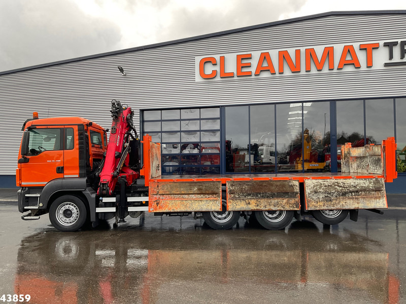 MAN TGS 35.400 8x4 Euro 6 Palfinger 17 Tonmeter Z-kraan - Savivartis sunkvežimis, Sunkvežimis su kranu: foto 5 MAN TGS 35.400 8x4 Euro 6 Palfinger 17 Tonmeter Z-kraan - Savivartis sunkvežimis, Sunkvežimis su kranu: foto 5