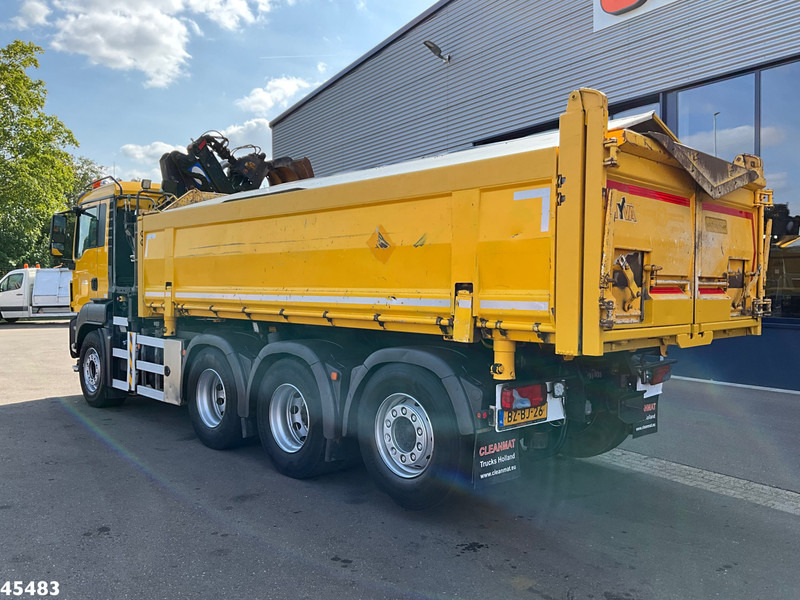 MAN TGS 35.400 8x4 Manual HMF 16 Tm Z-kraan - Savivartis sunkvežimis, Sunkvežimis su kranu: foto 5 MAN TGS 35.400 8x4 Manual HMF 16 Tm Z-kraan - Savivartis sunkvežimis, Sunkvežimis su kranu: foto 5