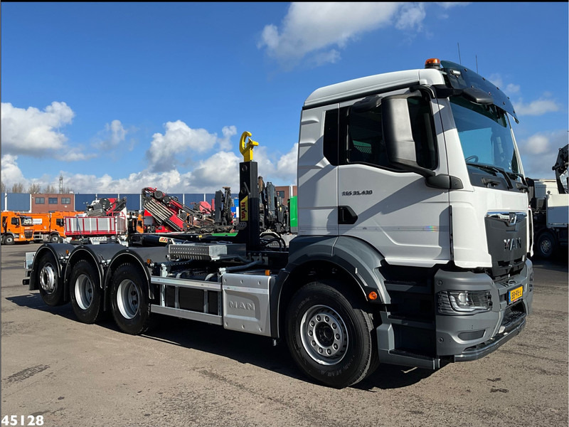 MAN TGS 35.430 8x4 Hyvalift 26 Ton haakarmsysteem NEW AND UNUSED! - Hook-lift sunkvežimis: foto 3 MAN TGS 35.430 8x4 Hyvalift 26 Ton haakarmsysteem NEW AND UNUSED! - Hook-lift sunkvežimis: foto 3