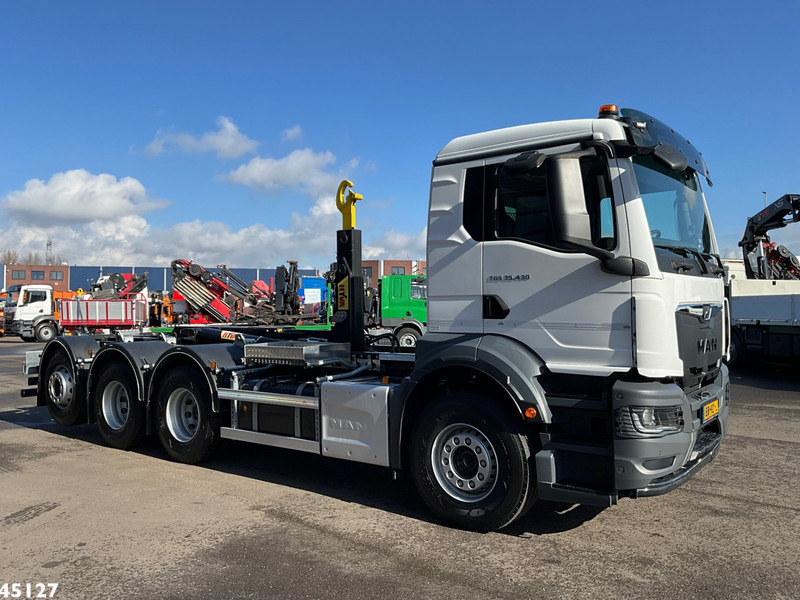 MAN TGS 35.430 8x4 Hyvalift 26 Ton haakarmsysteem NEW AND UNUSED! - Hook-lift sunkvežimis: foto 3 MAN TGS 35.430 8x4 Hyvalift 26 Ton haakarmsysteem NEW AND UNUSED! - Hook-lift sunkvežimis: foto 3