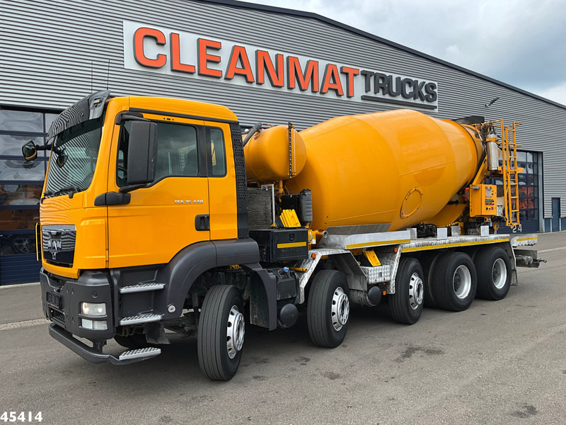 MAN TGS 35.440 10x4 Schwing Stetter 9m³ betonmixer - Betonvežis: foto 1 MAN TGS 35.440 10x4 Schwing Stetter 9m³ betonmixer - Betonvežis: foto 1