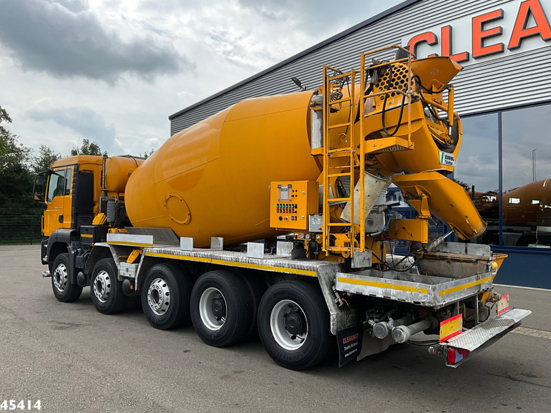 MAN TGS 35.440 10x4 Schwing Stetter 9m³ betonmixer - Betonvežis: foto 5 MAN TGS 35.440 10x4 Schwing Stetter 9m³ betonmixer - Betonvežis: foto 5