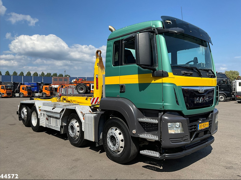 MAN TGS 35.440 8x2 Euro 6 Multilift 26 Ton haakarmsysteem - Hook-lift sunkvežimis: foto 3 MAN TGS 35.440 8x2 Euro 6 Multilift 26 Ton haakarmsysteem - Hook-lift sunkvežimis: foto 3