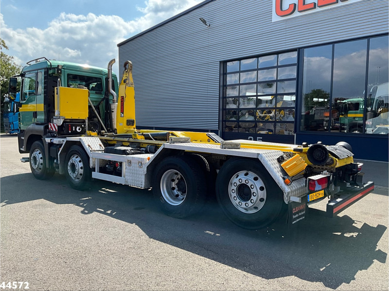 MAN TGS 35.440 8x2 Euro 6 Multilift 26 Ton haakarmsysteem - Hook-lift sunkvežimis: foto 4 MAN TGS 35.440 8x2 Euro 6 Multilift 26 Ton haakarmsysteem - Hook-lift sunkvežimis: foto 4