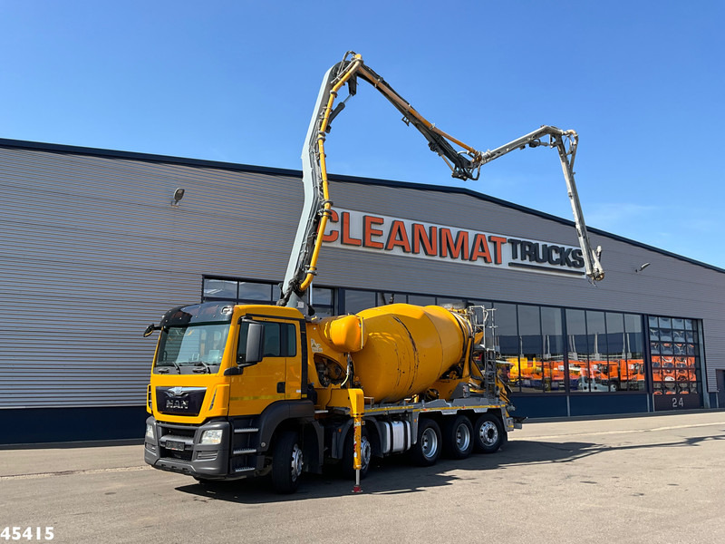 MAN TGS 35.440 Euro 6 10x4 CIFA 12m³ Mixer + CIFA pump Just 200.228 km! - Betono siurblys: foto 1 MAN TGS 35.440 Euro 6 10x4 CIFA 12m³ Mixer + CIFA pump Just 200.228 km! - Betono siurblys: foto 1