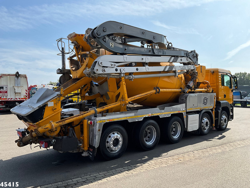 MAN TGS 35.440 Euro 6 10x4 CIFA 12m³ Mixer + CIFA pump Just 200.228 km! - Betono siurblys: foto 5 MAN TGS 35.440 Euro 6 10x4 CIFA 12m³ Mixer + CIFA pump Just 200.228 km! - Betono siurblys: foto 5
