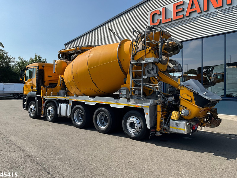 MAN TGS 35.440 Euro 6 10x4 CIFA 12m³ Mixer + CIFA pump Just 200.228 km! - Betonvežis: foto 2 MAN TGS 35.440 Euro 6 10x4 CIFA 12m³ Mixer + CIFA pump Just 200.228 km! - Betonvežis: foto 2