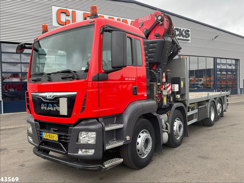 MAN TGS 35.440 Euro 6 Fassi 66 Tonmeter laadkraan - Sunkvežimis su kranu: foto 2 MAN TGS 35.440 Euro 6 Fassi 66 Tonmeter laadkraan - Sunkvežimis su kranu: foto 2