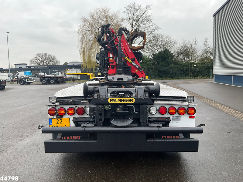 MAN TGS 35.460 10x4 Euro 6 Palfinger 20 Tonmeter Z-kraan - Hook-lift sunkvežimis, Sunkvežimis su kranu: foto 3 MAN TGS 35.460 10x4 Euro 6 Palfinger 20 Tonmeter Z-kraan - Hook-lift sunkvežimis, Sunkvežimis su kranu: foto 3