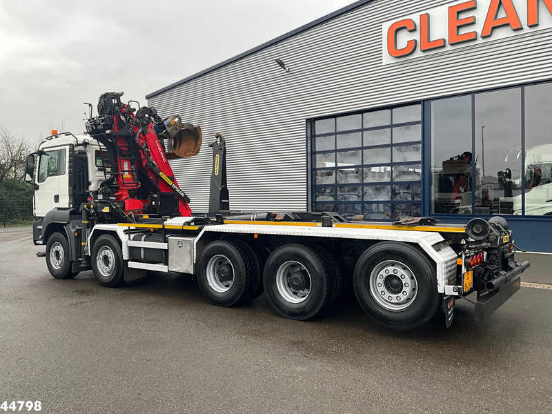 MAN TGS 35.460 10x4 Euro 6 Palfinger 20 Tonmeter Z-kraan - Hook-lift sunkvežimis, Sunkvežimis su kranu: foto 2 MAN TGS 35.460 10x4 Euro 6 Palfinger 20 Tonmeter Z-kraan - Hook-lift sunkvežimis, Sunkvežimis su kranu: foto 2