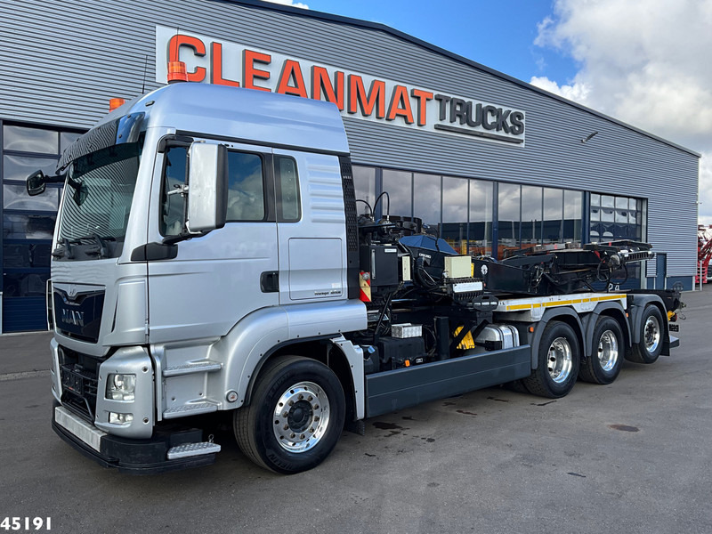 MAN TGS 35.480 Euro 6 8x4 Deuringer Garagetransporter - Konteineris-vežimus/ Sukeisti kūną sunkvežimis: foto 5 MAN TGS 35.480 Euro 6 8x4 Deuringer Garagetransporter - Konteineris-vežimus/ Sukeisti kūną sunkvežimis: foto 5