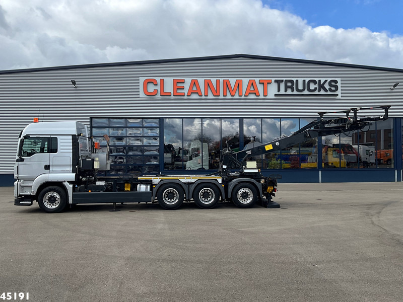 MAN TGS 35.480 Euro 6 8x4 Deuringer Garagetransporter - Konteineris-vežimus/ Sukeisti kūną sunkvežimis: foto 1 MAN TGS 35.480 Euro 6 8x4 Deuringer Garagetransporter - Konteineris-vežimus/ Sukeisti kūną sunkvežimis: foto 1