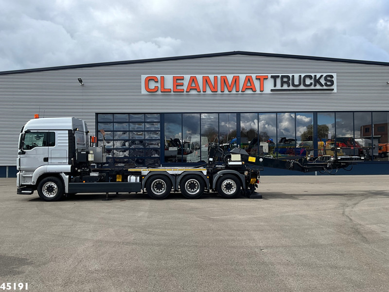 MAN TGS 35.480 Euro 6 8x4 Deuringer Garagetransporter - Konteineris-vežimus/ Sukeisti kūną sunkvežimis: foto 3 MAN TGS 35.480 Euro 6 8x4 Deuringer Garagetransporter - Konteineris-vežimus/ Sukeisti kūną sunkvežimis: foto 3