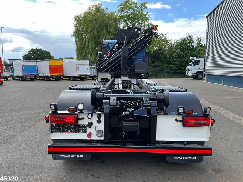 MAN TGS 35.500 8x4 Euro 6 Hiab 30 Tonmeter laadkraan Just 164.946 km! - Hook-lift sunkvežimis, Sunkvežimis su kranu: foto 3 MAN TGS 35.500 8x4 Euro 6 Hiab 30 Tonmeter laadkraan Just 164.946 km! - Hook-lift sunkvežimis, Sunkvežimis su kranu: foto 3